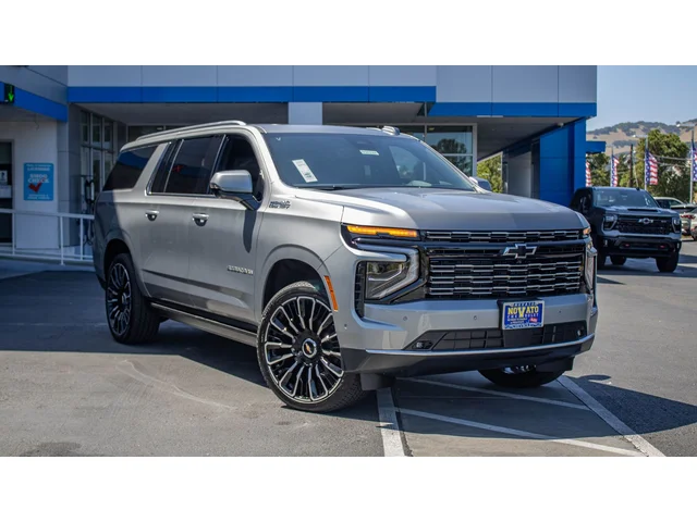 Nuevos CHEVROLET SUBURBAN à Estados chez autogozo