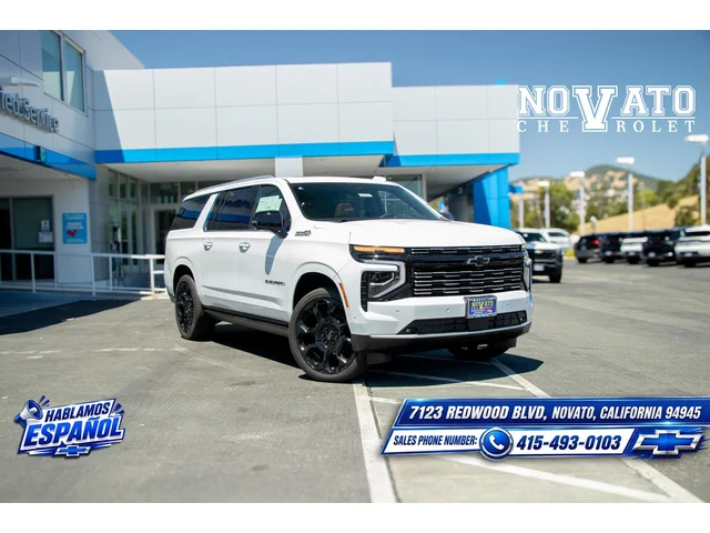 Nuevos CHEVROLET SUBURBAN à Estados chez autogozo