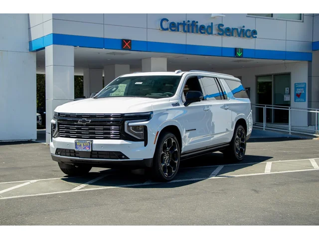 Nuevos CHEVROLET SUBURBAN à Estados chez autogozo