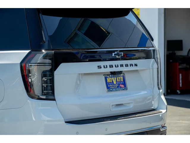 Nuevos CHEVROLET SUBURBAN à Estados chez autogozo