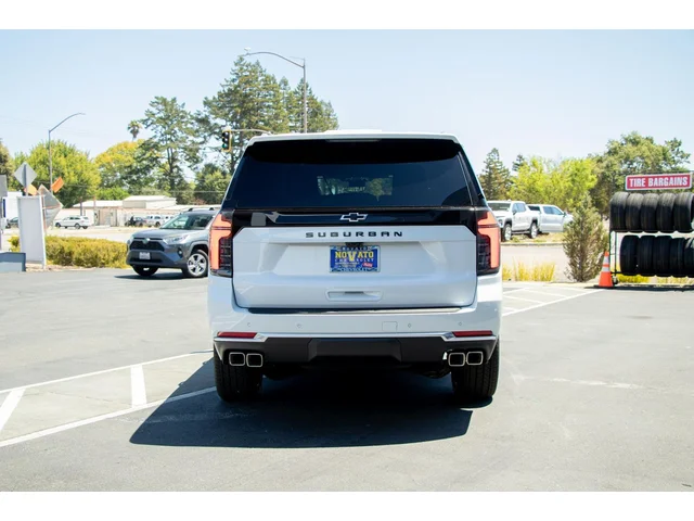 Nuevos CHEVROLET SUBURBAN à Estados chez autogozo
