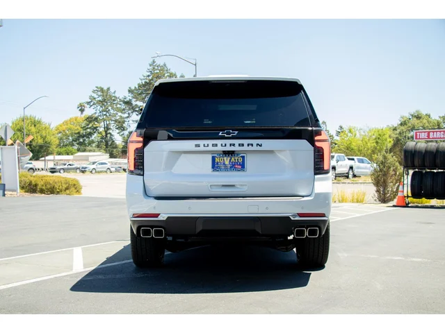 Nuevos CHEVROLET SUBURBAN à Estados chez autogozo