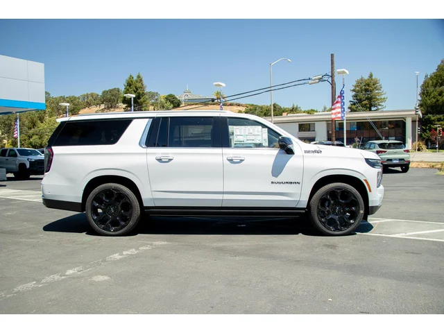 Nuevos CHEVROLET SUBURBAN à Estados chez autogozo