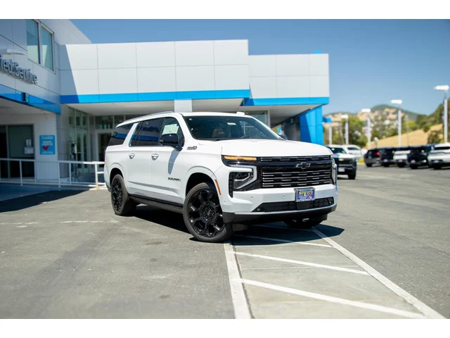 Nuevos CHEVROLET SUBURBAN à Estados chez autogozo