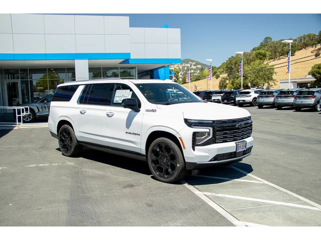 Nuevos CHEVROLET SUBURBAN à Estados chez autogozo
