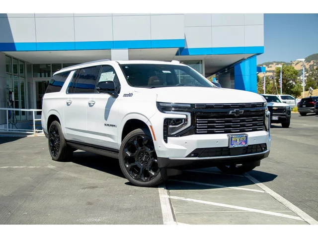 Nuevos CHEVROLET SUBURBAN à Estados chez autogozo