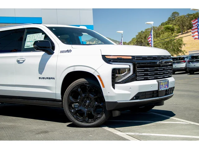 Nuevos CHEVROLET SUBURBAN à Estados chez autogozo