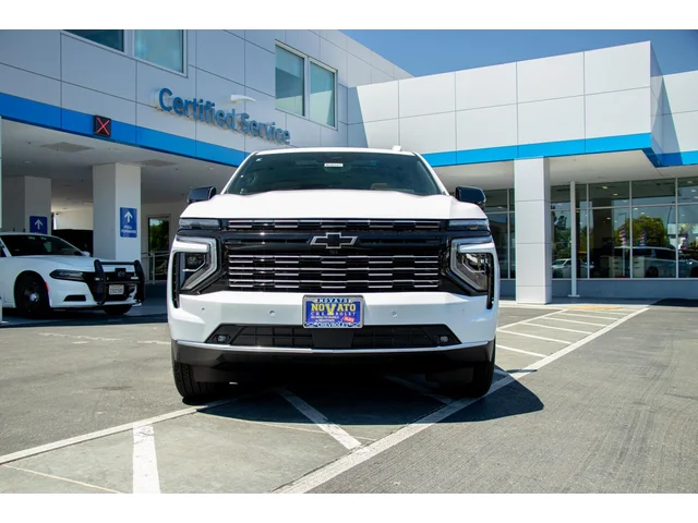 Nuevos CHEVROLET SUBURBAN à Estados chez autogozo