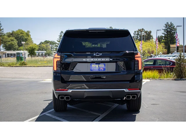 Nuevos CHEVROLET SUBURBAN à Estados chez autogozo