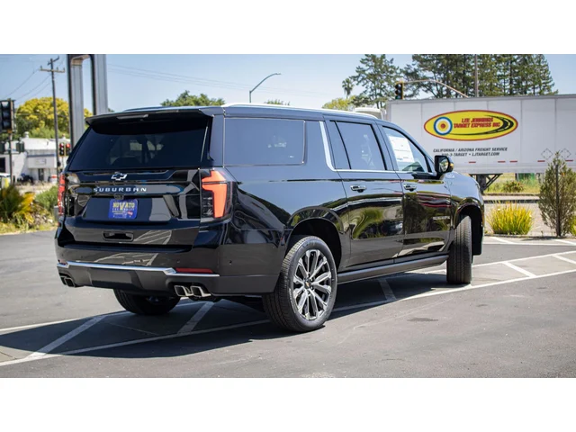Nuevos CHEVROLET SUBURBAN à Estados chez autogozo