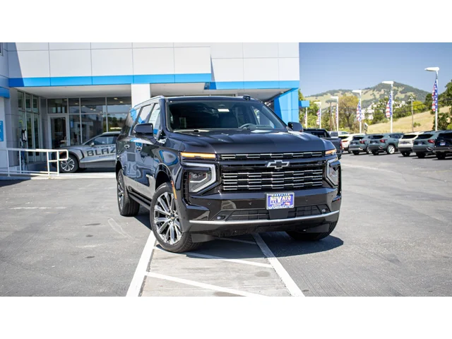 Nuevos CHEVROLET SUBURBAN à Estados chez autogozo