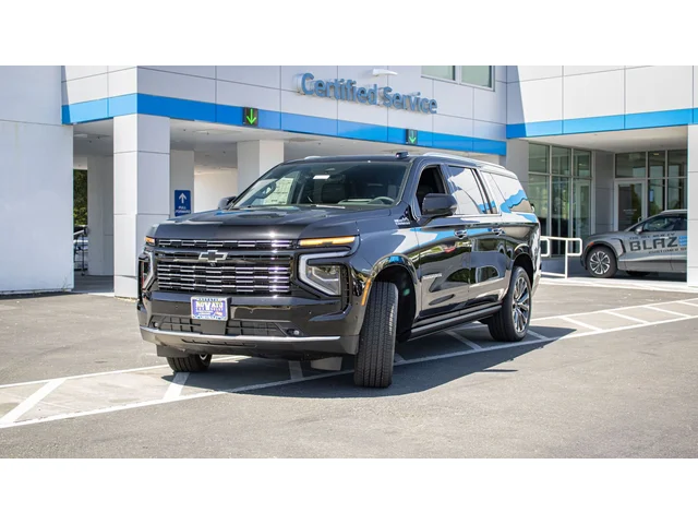 Nuevos CHEVROLET SUBURBAN à Estados chez autogozo