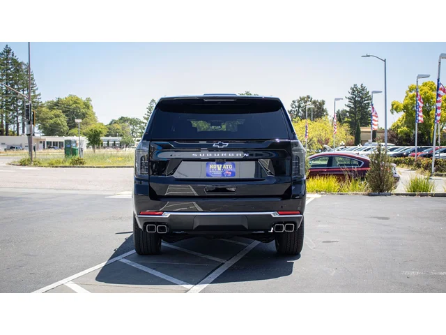 Nuevos CHEVROLET SUBURBAN à Estados chez autogozo