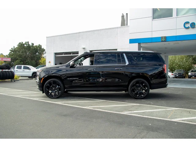 Nuevos CHEVROLET SUBURBAN à Estados chez autogozo