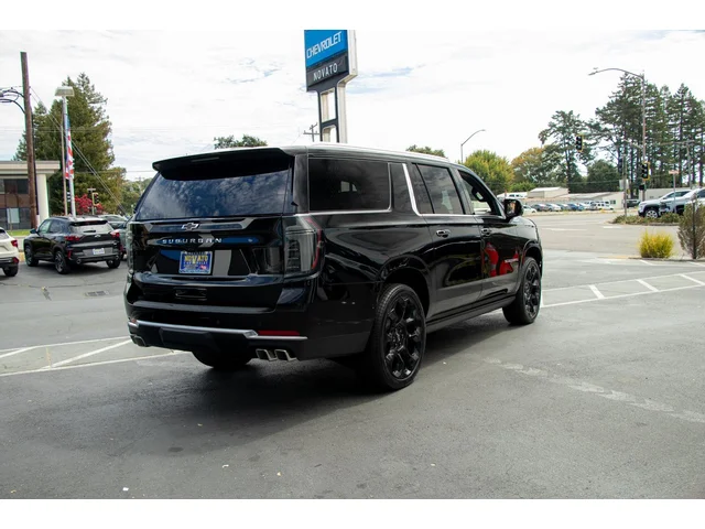 Nuevos CHEVROLET SUBURBAN à Estados chez autogozo