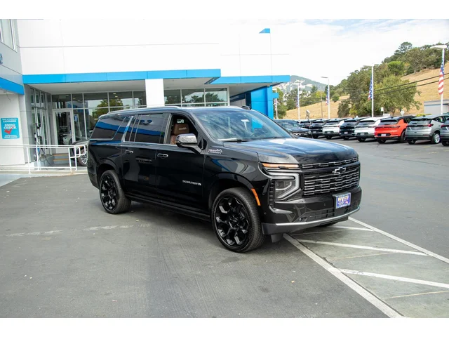 Nuevos CHEVROLET SUBURBAN à Estados chez autogozo