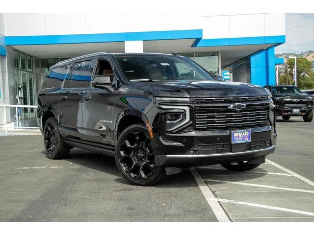 Nuevos CHEVROLET SUBURBAN à Estados chez autogozo