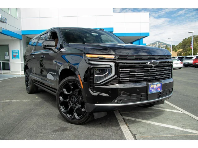 Nuevos CHEVROLET SUBURBAN à Estados chez autogozo