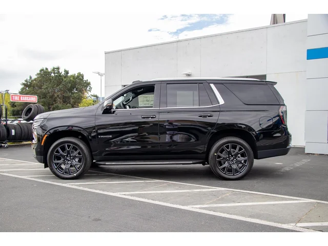 Nuevos CHEVROLET TAHOE à Estados chez autogozo