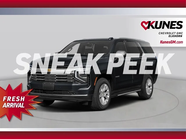 Nuevos CHEVROLET TAHOE à Estados chez autogozo