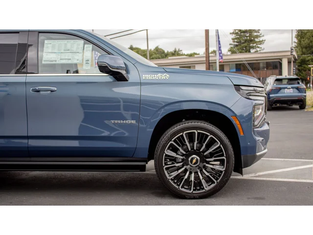 Nuevos CHEVROLET TAHOE à Estados chez autogozo