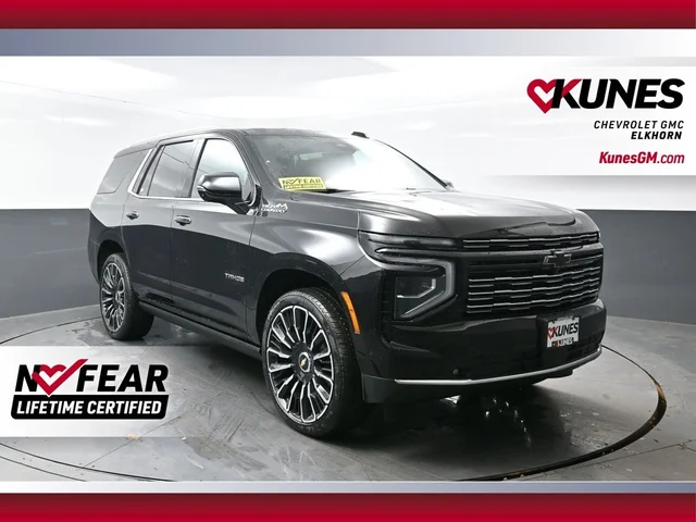 Nuevos CHEVROLET TAHOE à Estados chez autogozo