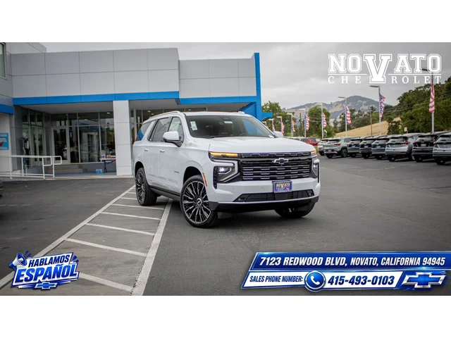 Nuevos CHEVROLET TAHOE à Estados chez autogozo