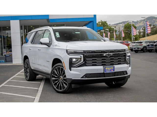 Nuevos CHEVROLET TAHOE à Estados chez autogozo