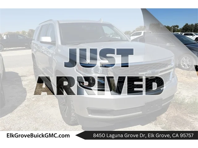 SEMINUEVOS CHEVROLET Tahoe at ELK GROVE in Elk Grove Buick GMC