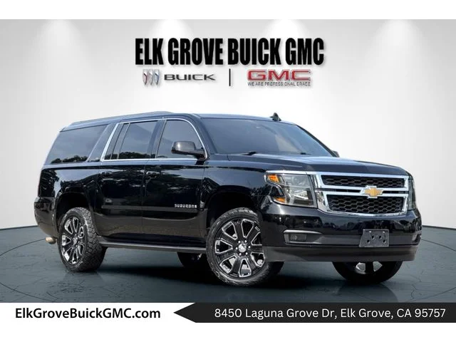 SEMINUEVOS CHEVROLET Suburban at ELK GROVE in Elk Grove Buick GMC