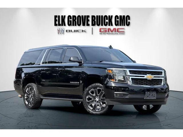 SEMINUEVOS CHEVROLET Suburban at ELK GROVE in Elk Grove Buick GMC