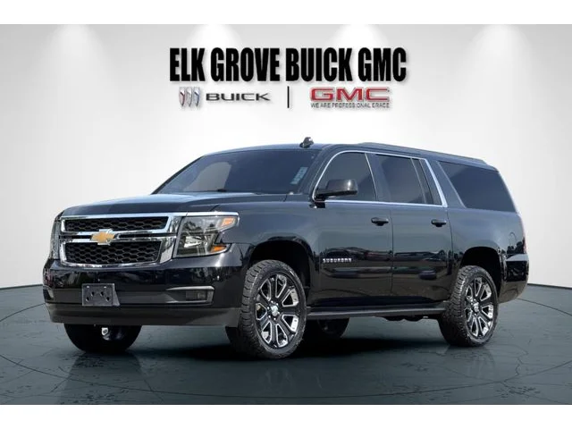 SEMINUEVOS CHEVROLET Suburban at ELK GROVE in Elk Grove Buick GMC