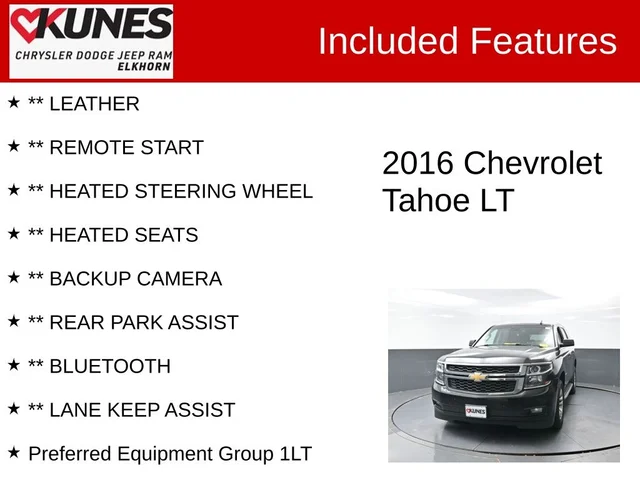 SEMINUEVOS CHEVROLET Tahoe a Estados en autogozo
