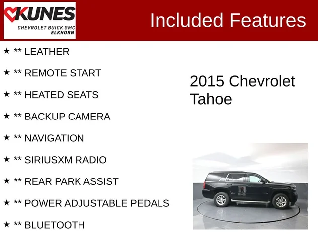 SEMINUEVOS CHEVROLET Tahoe a Estados en autogozo