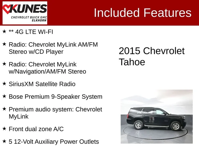 SEMINUEVOS CHEVROLET Tahoe a Estados en autogozo