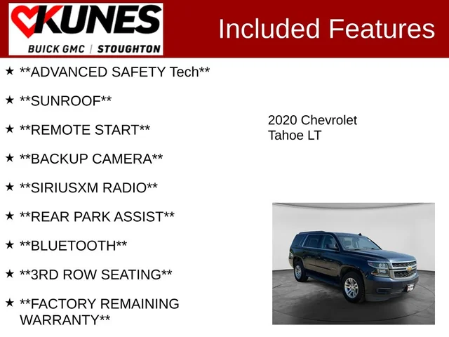 SEMINUEVOS CHEVROLET Tahoe a Estados en autogozo