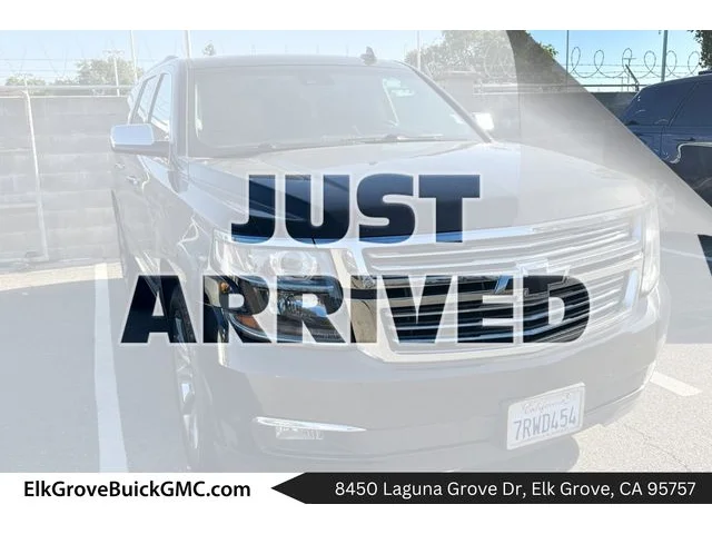 SEMINUEVOS CHEVROLET Tahoe at ELK GROVE in Elk Grove Buick GMC