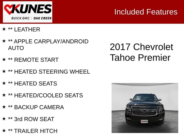 SEMINUEVOS CHEVROLET Tahoe a Estados en autogozo