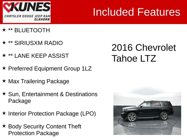 SEMINUEVOS CHEVROLET Tahoe a Estados en autogozo
