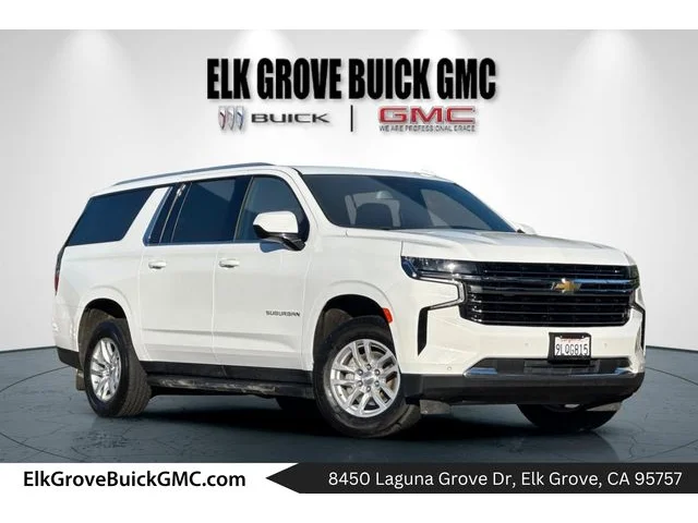 SEMINUEVOS CHEVROLET Suburban at ELK GROVE in Elk Grove Buick GMC