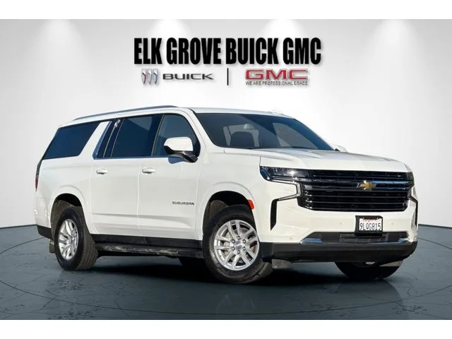 SEMINUEVOS CHEVROLET Suburban at ELK GROVE in Elk Grove Buick GMC