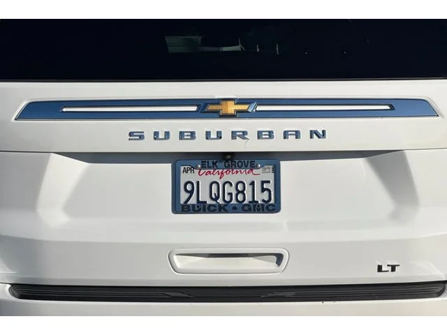 SEMINUEVOS CHEVROLET Suburban at ELK GROVE in Elk Grove Buick GMC