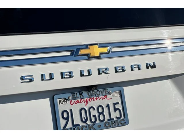 SEMINUEVOS CHEVROLET Suburban at ELK GROVE in Elk Grove Buick GMC