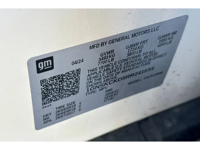 SEMINUEVOS CHEVROLET Suburban at ELK GROVE in Elk Grove Buick GMC