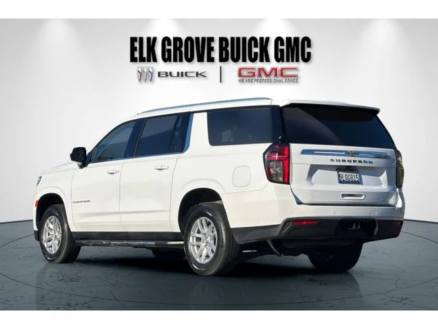 SEMINUEVOS CHEVROLET Suburban at ELK GROVE in Elk Grove Buick GMC