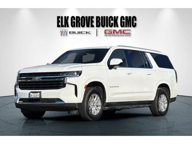 SEMINUEVOS CHEVROLET Suburban at ELK GROVE in Elk Grove Buick GMC