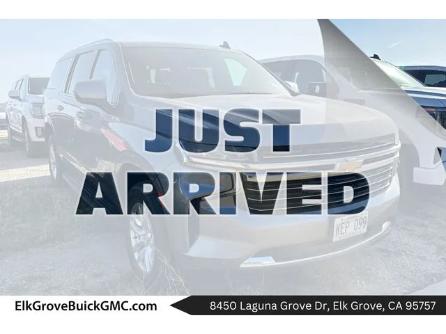 SEMINUEVOS CHEVROLET Suburban at ELK GROVE in Elk Grove Buick GMC