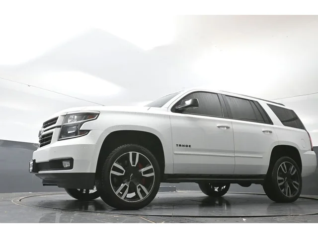 SEMINUEVOS CHEVROLET Tahoe a Estados en autogozo