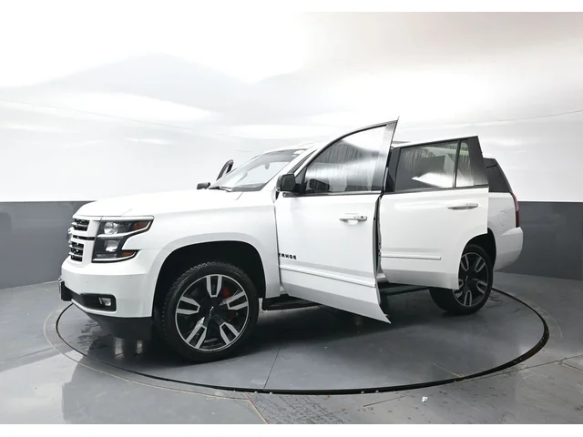 SEMINUEVOS CHEVROLET Tahoe a Estados en autogozo