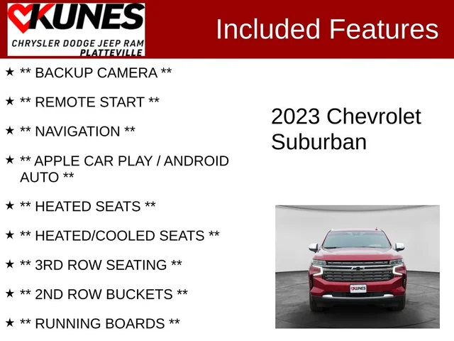 SEMINUEVOS CHEVROLET Suburban a Estados en autogozo